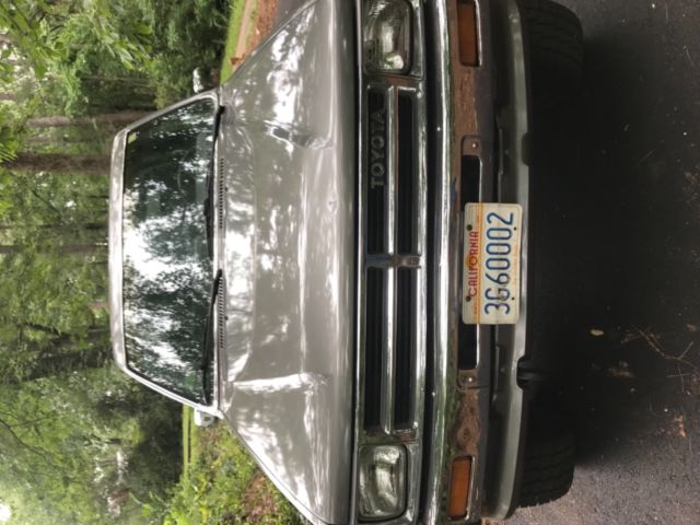 1987 Grey Toyota 4Runner Convertible