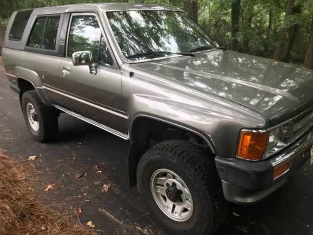 1987 Grey Toyota 4Runner Convertible