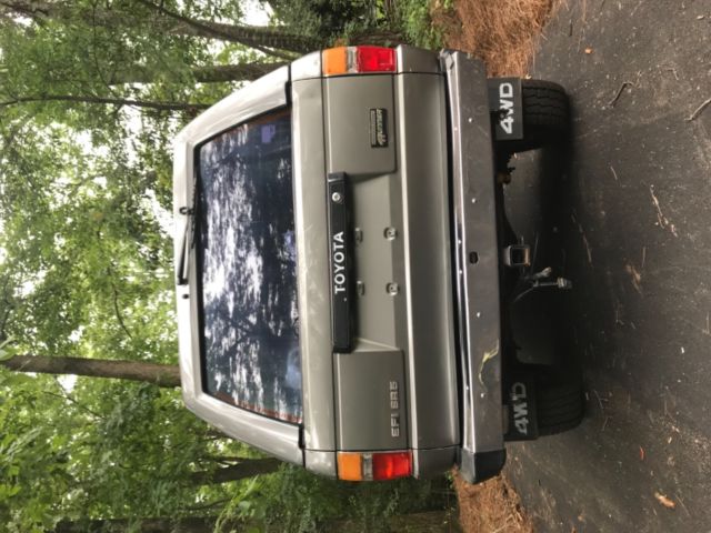 1987 Grey Toyota 4Runner Convertible