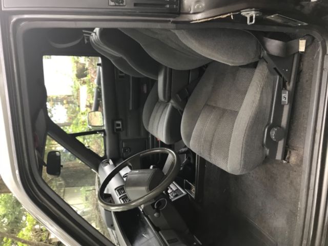 1987 Grey Toyota 4Runner Convertible