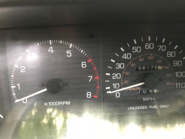1987 Grey Toyota 4Runner Convertible