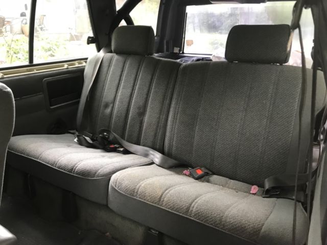 1987 Grey Toyota 4Runner Convertible