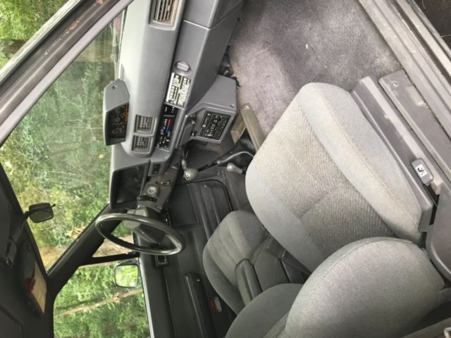 1987 Grey Toyota 4Runner Convertible