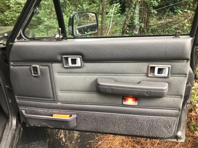 1987 Grey Toyota 4Runner Convertible