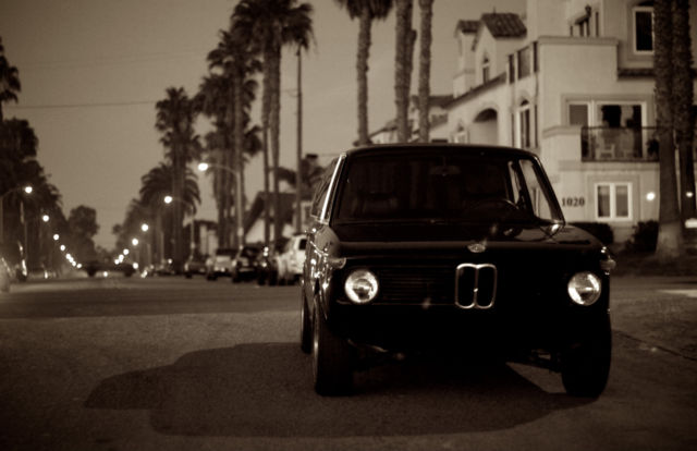 1976 Black BMW 2002 Coupe