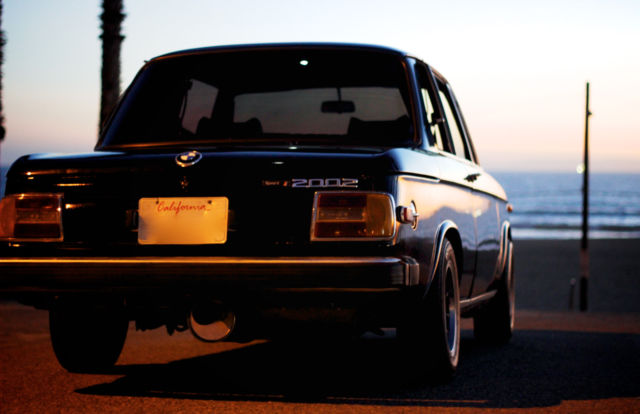 1976 Black BMW 2002 Coupe