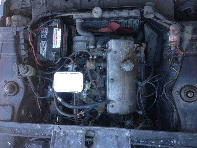 1976 Black BMW 2002 Coupe