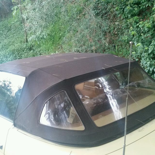 1977 Yellow Mercedes-Benz SL-Class Convertible