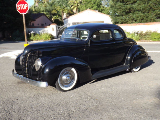 1938 Black Ford Deluxe Coupe Coupe