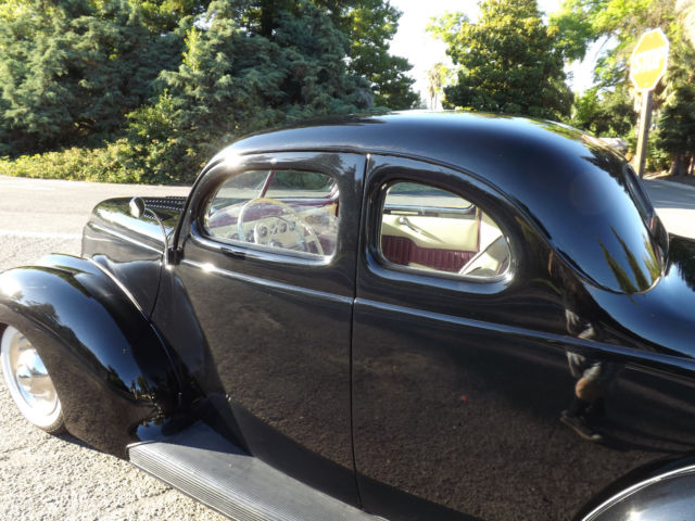 1938 Black Ford Deluxe Coupe Coupe