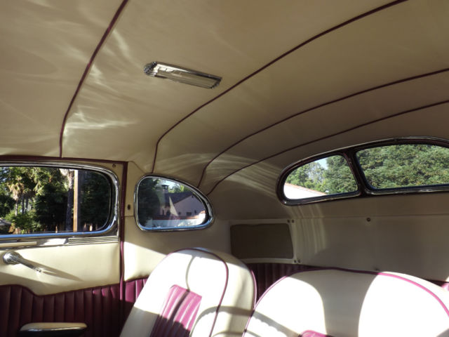 1938 Black Ford Deluxe Coupe Coupe