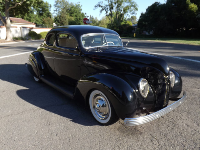 1938 Black Ford Deluxe Coupe Coupe