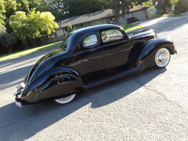 1938 Black Ford Deluxe Coupe Coupe