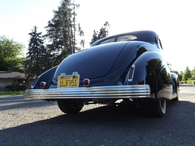 1938 Black Ford Deluxe Coupe Coupe