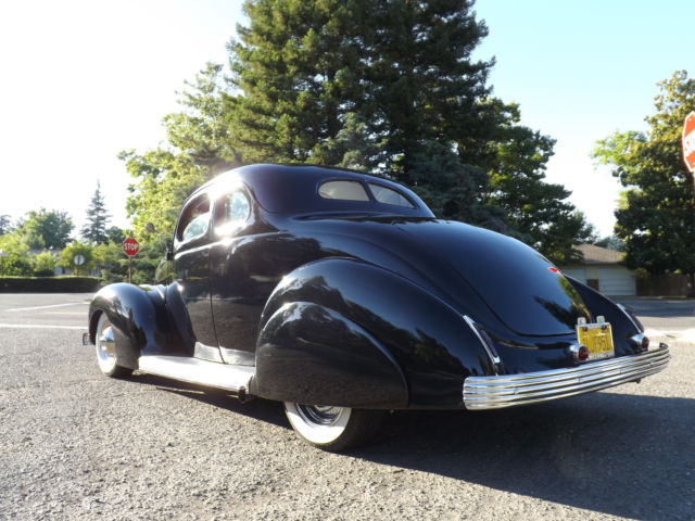 1938 Black Ford Deluxe Coupe Coupe