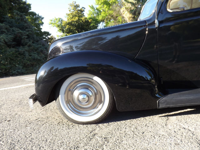 1938 Black Ford Deluxe Coupe Coupe
