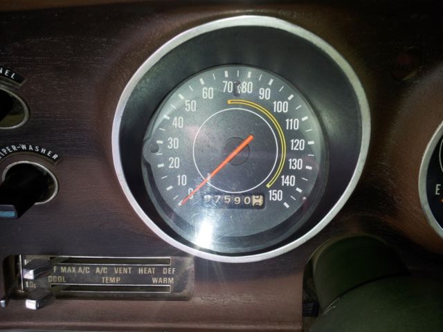 1973 Green Dodge Charger Coupe