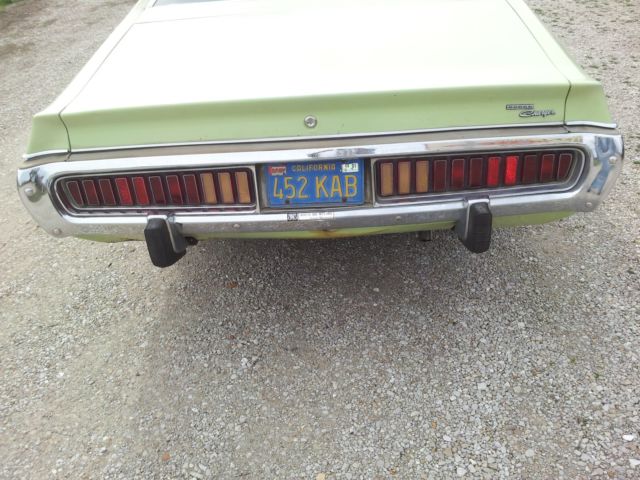 1973 Green Dodge Charger Coupe