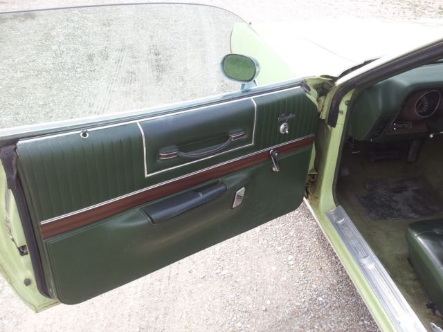 1973 Green Dodge Charger Coupe