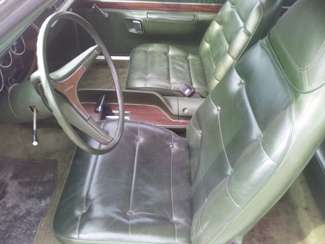 1973 Green Dodge Charger Coupe