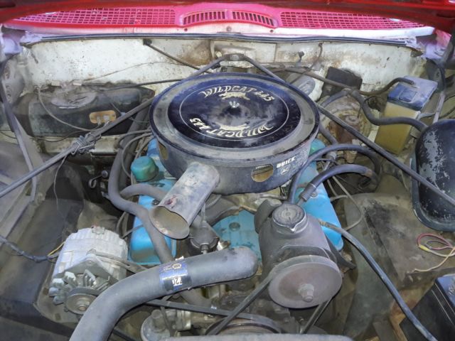 1961 Red Buick Invicta