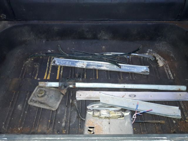 1961 Red Buick Invicta