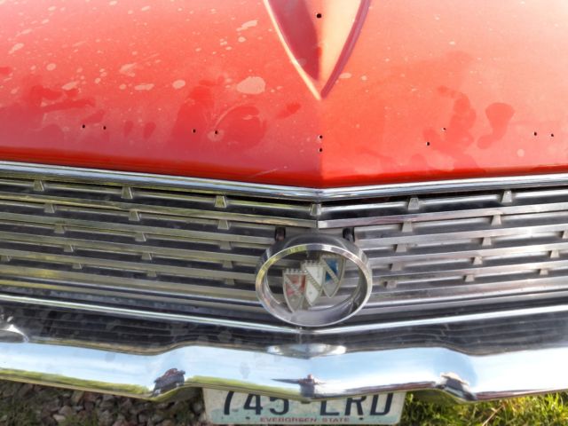 1961 Red Buick Invicta