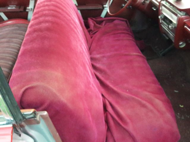 1961 Red Buick Invicta