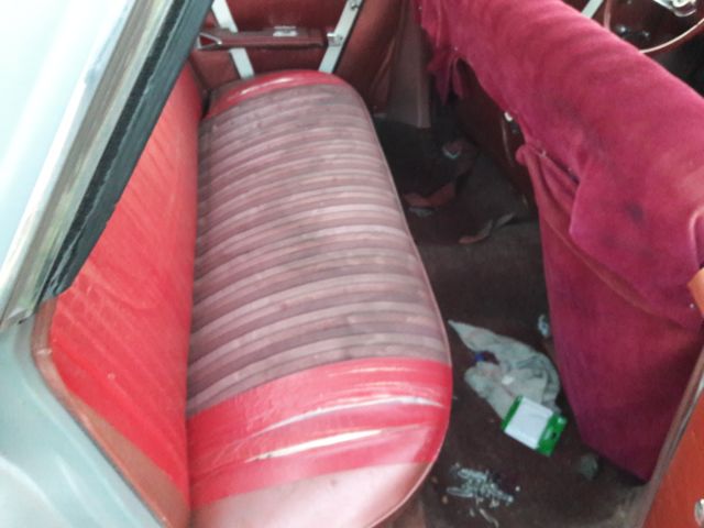 1961 Red Buick Invicta