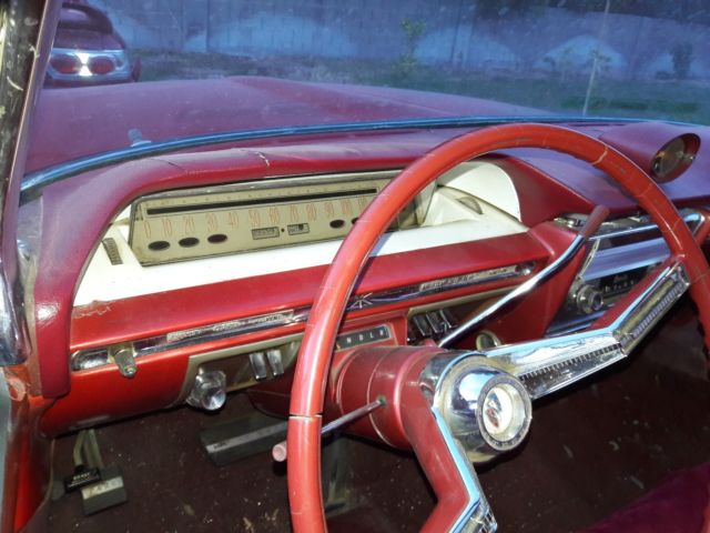 1961 Red Buick Invicta