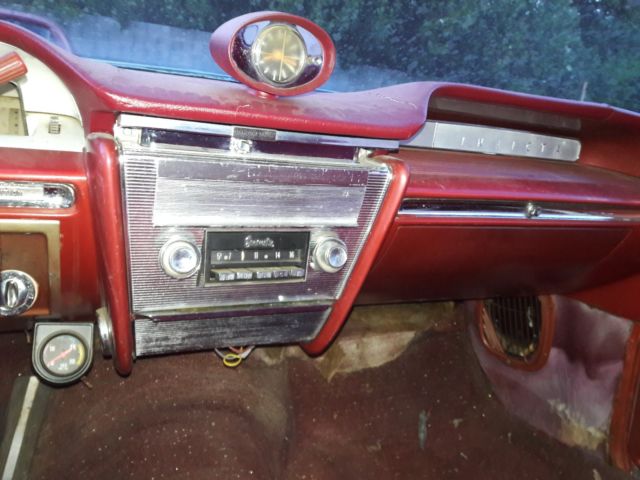 1961 Red Buick Invicta