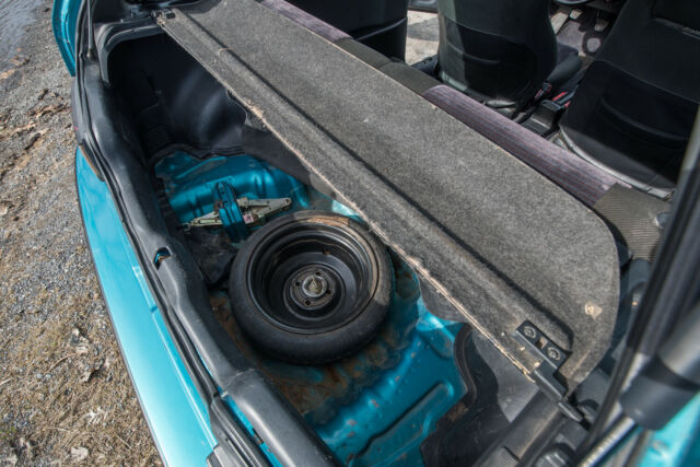 1991 Blue/Green Honda Civic Hatchback