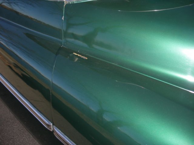 1951 Green Oldsmobile Ninety-Eight Sedan