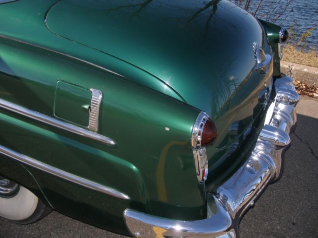 1951 Green Oldsmobile Ninety-Eight Sedan