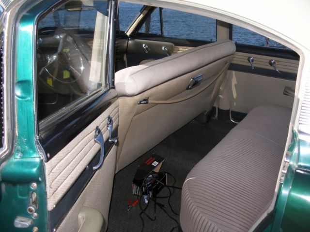 1951 Green Oldsmobile Ninety-Eight Sedan