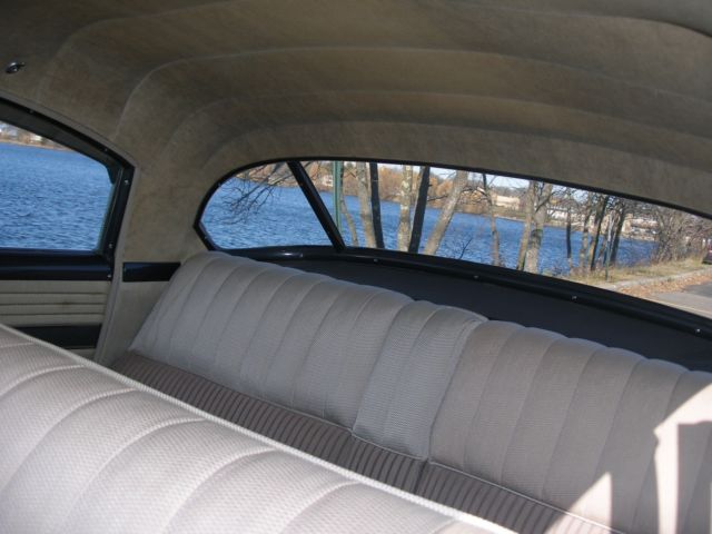 1951 Green Oldsmobile Ninety-Eight Sedan