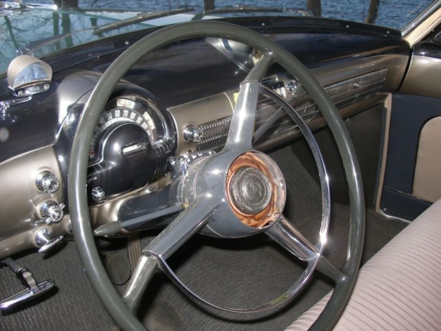 1951 Green Oldsmobile Ninety-Eight Sedan