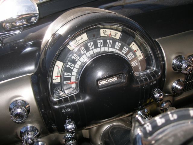 1951 Green Oldsmobile Ninety-Eight Sedan