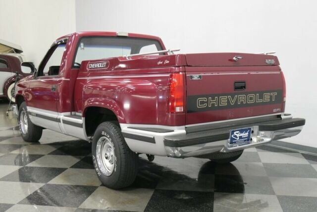 1988 Maroon Chevrolet C/K Pickup 1500 Pickup Truck