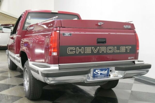 1988 Maroon Chevrolet C/K Pickup 1500 Pickup Truck