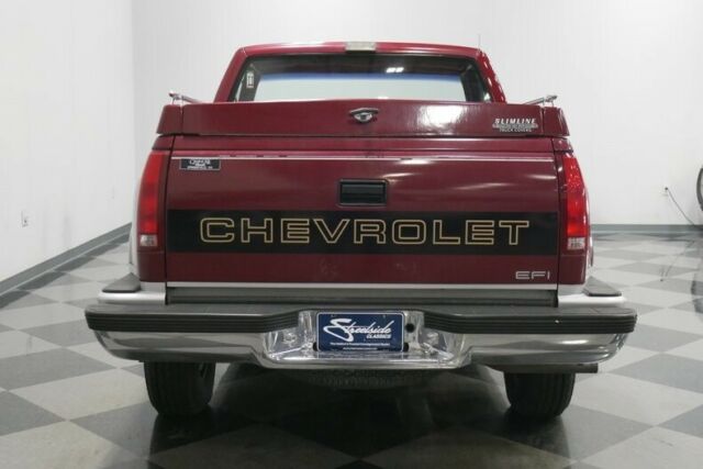 1988 Maroon Chevrolet C/K Pickup 1500 Pickup Truck