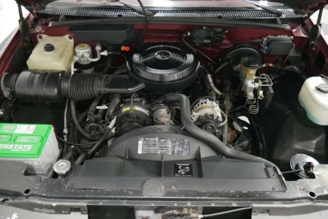 1988 Maroon Chevrolet C/K Pickup 1500 Pickup Truck