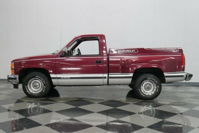 1988 Maroon Chevrolet C/K Pickup 1500 Pickup Truck