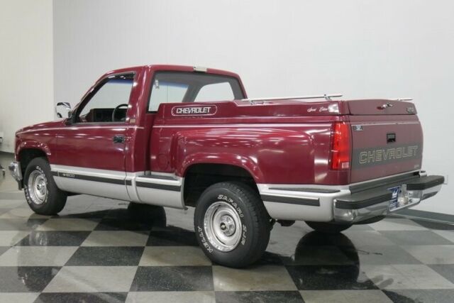 1988 Maroon Chevrolet C/K Pickup 1500 Pickup Truck