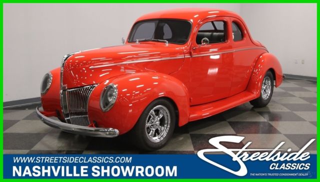 1940 Red Ford Standard