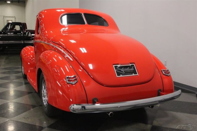 1940 Red Ford Standard