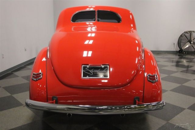 1940 Red Ford Standard
