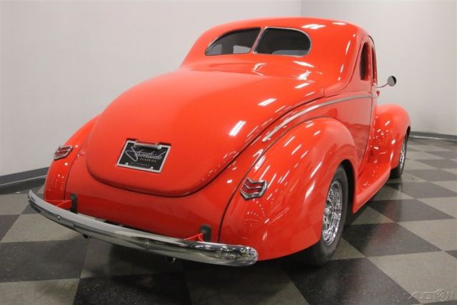 1940 Red Ford Standard
