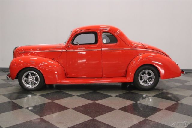 1940 Red Ford Standard