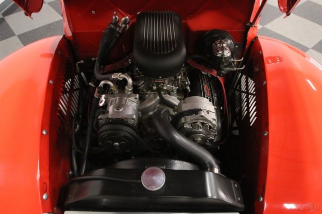 1940 Red Ford Standard